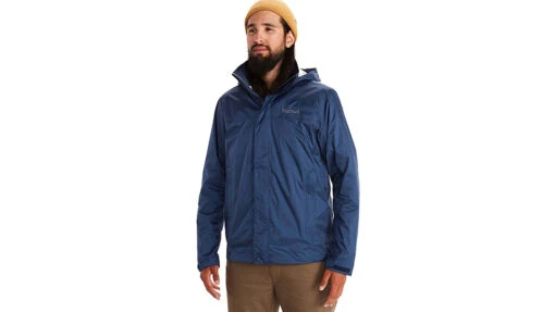 Marmot PreCip Eco Jacket - Men's -Marmot Camping Shop opplanet marmot precip eco jacket mens arctic navy 4xt 31280 2975 4xt main