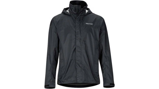 Marmot PreCip Eco Jacket - Men's -Marmot Camping Shop opplanet marmot precip eco jacket mens black 2xl 41500 001 xxl av 7