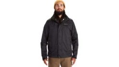 Marmot PreCip Eco Jacket - Men's -Marmot Camping Shop opplanet marmot precip eco jacket mens black 2xl 41500 001 xxl main 1