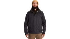 Marmot PreCip Eco Jacket - Men's -Marmot Camping Shop opplanet marmot precip eco jacket mens black 4xt 31280 001 4xt main