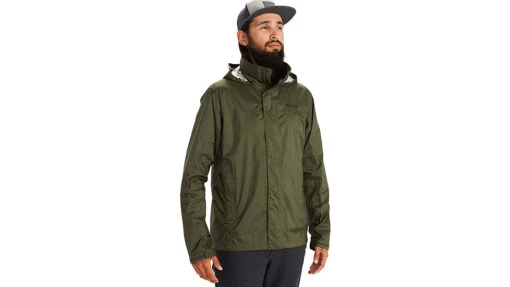 Marmot PreCip Eco Jacket - Men's -Marmot Camping Shop opplanet marmot precip eco jacket mens nori 2xl 41500 4859 xxl main 1