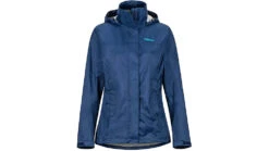 Marmot PreCip Eco Jacket - Women's -Marmot Camping Shop opplanet marmot precip eco jacket womens arctic navy 2xl 46700 2975 xxl av 1