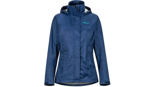 Marmot PreCip Eco Jacket - Women's -Marmot Camping Shop opplanet marmot precip eco jacket womens arctic navy 2xl 46700 2975 xxl av 1