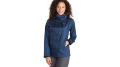 Marmot PreCip Eco Jacket - Women's -Marmot Camping Shop opplanet marmot precip eco jacket womens arctic navy 2xl 46700 2975 xxl main