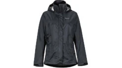 Marmot PreCip Eco Jacket - Women's -Marmot Camping Shop opplanet marmot precip eco jacket womens black 2xl 46700 001 xxl av 1