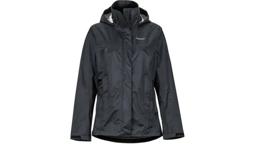 Marmot PreCip Eco Jacket - Women's -Marmot Camping Shop opplanet marmot precip eco jacket womens black 2xl 46700 001 xxl av 1