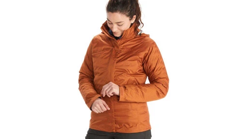 Marmot PreCip Eco Jacket - Women's -Marmot Camping Shop opplanet marmot precip eco jacket womens copper 2xl 46700 7160 xxl main