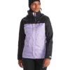 Marmot PreCip Eco Jacket - Women's -Marmot Camping Shop opplanet marmot precip eco jacket womens paisley purple black 2xl 46700 20797 xxl main