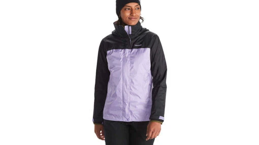 Marmot PreCip Eco Jacket - Women's -Marmot Camping Shop opplanet marmot precip eco jacket womens paisley purple black 2xl 46700 20797 xxl main