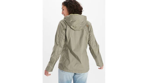 Marmot PreCip Eco Jackets - Women's -Marmot Camping Shop opplanet marmot precip eco jackets womens vetiver small 46700 21543 s av 1