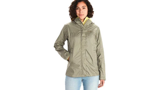 Marmot PreCip Eco Jackets - Women's -Marmot Camping Shop opplanet marmot precip eco jackets womens vetiver small 46700 21543 s main