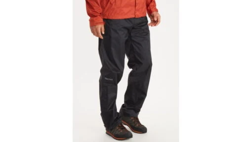 Marmot PreCip Eco Pant Long - Mens -Marmot Camping Shop opplanet marmot precip eco pant long mens black 2xl 41550l 001 xxl av 4