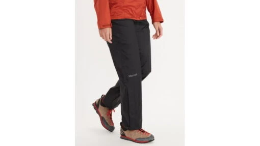 Marmot PreCip Eco Pant Long - Womens -Marmot Camping Shop opplanet marmot precip eco pant long womens black extra large 46730l 001 xl av 3