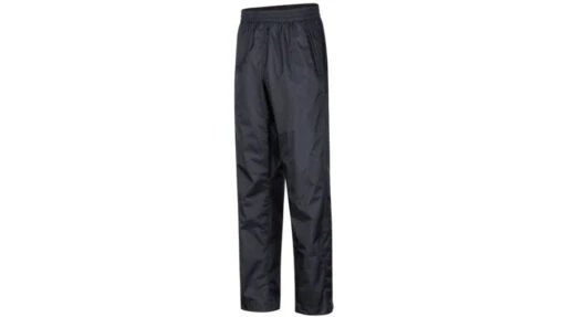 Marmot PreCip Eco Pant Short - Mens -Marmot Camping Shop opplanet marmot precip eco pant short mens black 2xl 41550s 001 xxl av 3