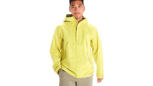 Marmot PreCip Eco Pro Jacket - Men's -Marmot Camping Shop opplanet marmot precip eco pro jacket mens limelight small 14500 21536 s main