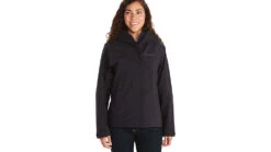 Marmot PreCip Eco Pro Jacket - Women's -Marmot Camping Shop opplanet marmot precip eco pro jacket womens black extra small m12389 001 xs main