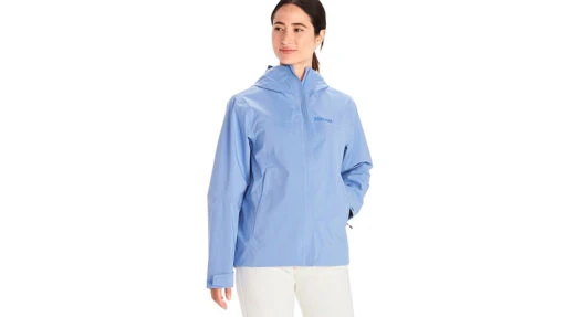 Marmot PreCip Eco Pro Jacket - Women's -Marmot Camping Shop opplanet marmot precip eco pro jacket womens getaway blue small m12389 21574 s main