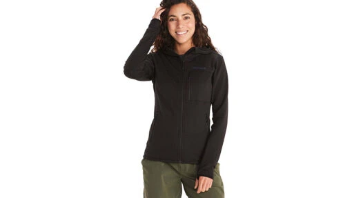 Marmot Preon Hoody - Women's -Marmot Camping Shop opplanet marmot preon hoody womens black extra small m12398 001 xs main