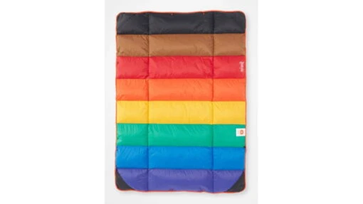 Marmot Rainbow Quilt Sleeping Bag -Marmot Camping Shop opplanet marmot rainbow quilt sleeping bag rainbow no zipper m12988 5160 nz av 1