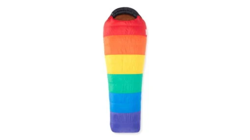 Marmot Rainbow Yolla Bolly 30 Sleeping Bag -Marmot Camping Shop opplanet marmot rainbow yolla bolly 30 sleeping bag rainbow left zipper m12987 5160 lz main