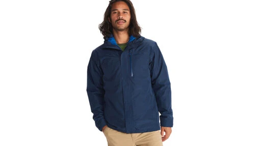 Marmot Ramble Component Jacket - Men's -Marmot Camping Shop opplanet marmot ramble component jacket mens arctic navy 2xl m13166 2975 xxl main