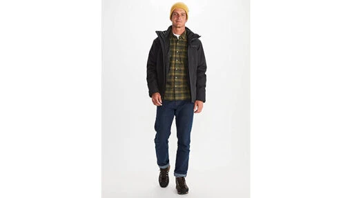 Marmot Ramble Component Jacket - Men's -Marmot Camping Shop opplanet marmot ramble component jacket mens black 2xl m13166 001 xxl av 1