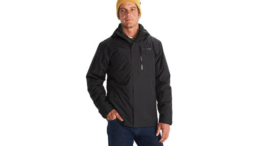 Marmot Ramble Component Jacket - Men's -Marmot Camping Shop opplanet marmot ramble component jacket mens black 2xl m13166 001 xxl main