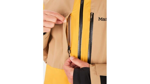 Marmot Refuge Jacket - Men's -Marmot Camping Shop opplanet marmot refuge jacket mens yellow gold shetland 2xl m13145 21054 xxl av 3