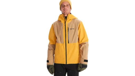 Marmot Refuge Jacket - Men's -Marmot Camping Shop opplanet marmot refuge jacket mens yellow gold shetland 2xl m13145 21054 xxl main