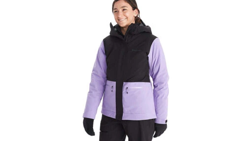 Marmot Refuge Jacket - Women's -Marmot Camping Shop opplanet marmot refuge jacket womens black paisley purple extra small m13151 20795 xs main