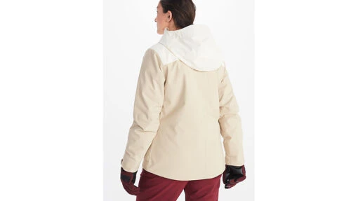 Marmot Refuge Jacket - Women's -Marmot Camping Shop opplanet marmot refuge jacket womens papyrus sandbar extra small m13151 20711 xs av 1