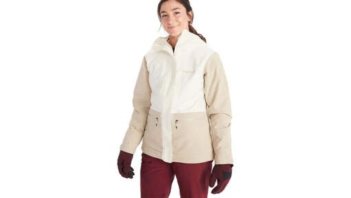 Marmot Refuge Jacket - Women's -Marmot Camping Shop opplanet marmot refuge jacket womens papyrus sandbar extra small m13151 20711 xs main