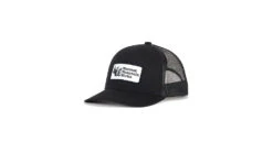 Marmot Retro Trucker Hat -Marmot Camping Shop opplanet marmot retro trucker hat black black one size m14313 1101 one main