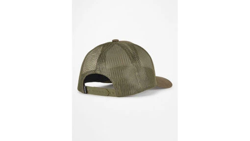 Marmot Retro Trucker Hat -Marmot Camping Shop opplanet marmot retro trucker hat nori one size m14313 4859 one av 1