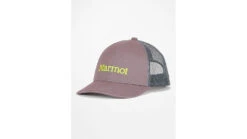 Marmot Retro Trucker Hat -Marmot Camping Shop opplanet marmot retro trucker hat steel onyx one size m14313 1515 one main