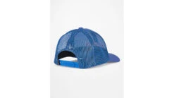 Marmot Retro Trucker Hat -Marmot Camping Shop opplanet marmot retro trucker hat trail blue one size m14313 21538 one av 1