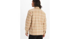 Marmot Ridgefield Heavyweight Sherpa Lined Flannel - Men's -Marmot Camping Shop opplanet marmot ridgefield heavyweight sherpa lined flannel mens shetland 2xl m10614 16310 xxl av 1