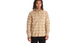 Marmot Ridgefield Heavyweight Sherpa Lined Flannel - Men's -Marmot Camping Shop opplanet marmot ridgefield heavyweight sherpa lined flannel mens shetland 2xl m10614 16310 xxl main