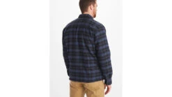 Marmot Ridgefield Heavyweight Sherpa Lined Flannel - Men's -Marmot Camping Shop opplanet marmot ridgefield heavyweight sherpa lined flannel mens storm 2xl m10614 134 xxl av 1