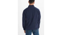 Marmot Rocklin 1/2 Zip - Men's -Marmot Camping Shop opplanet marmot rocklin 1 2 zip mens arctic navy 2xl m12650 2975 xxl av 1