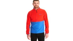 Marmot Rocklin 1/2 Zip - Men's -Marmot Camping Shop opplanet marmot rocklin 1 2 zip mens victory red trail blue small m12650 21750 s main