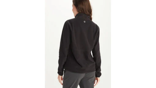 Marmot Rocklin 1/2 Zip - Women's -Marmot Camping Shop opplanet marmot rocklin 1 2 zip womens black extra small m12403 001 xs av 1