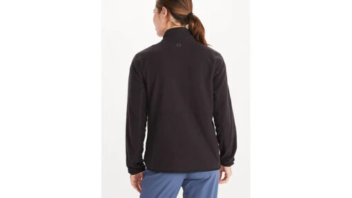 Marmot Rocklin Full Zip Jacket - Women's -Marmot Camping Shop opplanet marmot rocklin full zip jacket womens black extra small m12402 001 xs av 1