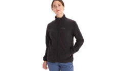 Marmot Rocklin Full Zip Jacket - Women's -Marmot Camping Shop opplanet marmot rocklin full zip jacket womens black extra small m12402 001 xs main