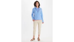 Marmot Rocklin Full Zip Jacket - Women's -Marmot Camping Shop opplanet marmot rocklin full zip jacket womens getaway blue small m12402 21574 s av 2