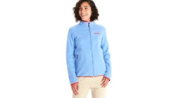 Marmot Rocklin Full Zip Jacket - Women's -Marmot Camping Shop opplanet marmot rocklin full zip jacket womens getaway blue small m12402 21574 s main