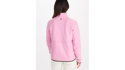 Marmot Rocklin Full Zip Jacket - Women's -Marmot Camping Shop opplanet marmot rocklin full zip jacket womens wild orchid small m12402 21497 s av 1