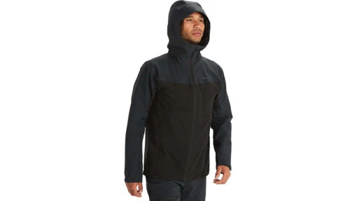 Marmot ROM GORE-TEX Infinium Hoody - Men's -Marmot Camping Shop opplanet marmot rom gore tex infinium hoody mens black 2xl m12360 001 xxl main