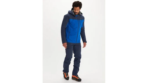 Marmot ROM GORE-TEX Infinium Hoody - Men's -Marmot Camping Shop opplanet marmot rom gore tex infinium hoody mens dark azure arctic navy 2xl m12360 19593 xxl av 2