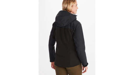 Marmot ROM GORE-TEX Infinium Hoody - Women's -Marmot Camping Shop opplanet marmot rom gore tex infinium hoody womens black extra small m12408 001 xs av 1